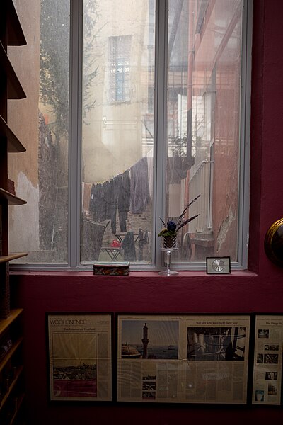 Museum of Innocence is book by Nobel Lauterate Orhan Pamuk and museum based in Istanbul