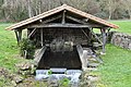 Lavoir situé près de l'église.