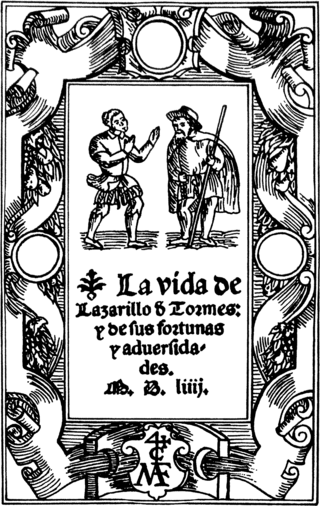 <i>Lazarillo de Tormes</i> Spanish novella
