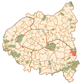 Poziția localității Le Plessis-Trévise