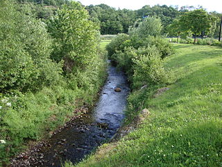 <span class="mw-page-title-main">Ondaine</span> River in France