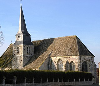 <span class="mw-page-title-main">Le Mesnil-Simon, Eure-et-Loir</span> Commune in Centre-Val de Loire, France