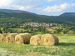 Le village de Dorres en juillet 2009.JPG