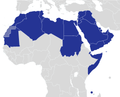 League of Arab States, Western Sahara striped.png