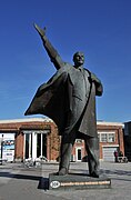 Statuo de Lenin ĉe la muzeo Twentse Welle (2009)