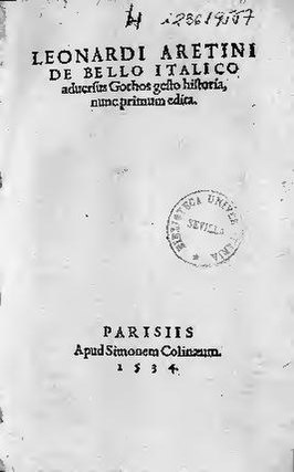 Файл:Leonardi Aretini De bello Italico aduersus Gothos gesto historia, nunc primum edita (IA ARes7851703).pdf