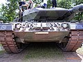 Leopard 2A5 front view