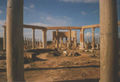Leptis Magna - market place
