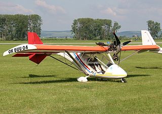 <span class="mw-page-title-main">Letov ST-4 Aztek</span> Type of aircraft