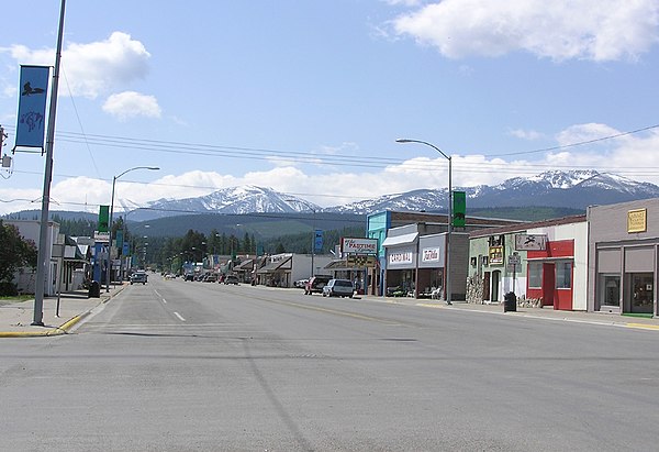 Downtown Libby