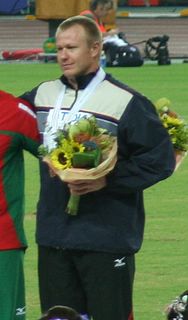 Libor Charfreitag slovak hammer thrower and olympic