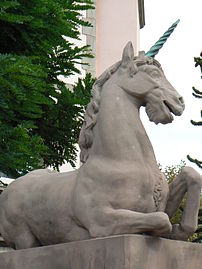 The Unicorn, symbol of Saverne