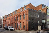 Ancien bâtiment industriel, rue Princesse, à Lille