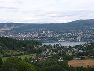 Lillehammer, a segunda maior cidade