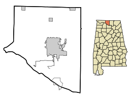 Mooresville – Mappa