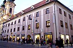 Ursuline monastery building / cultural center with chapel