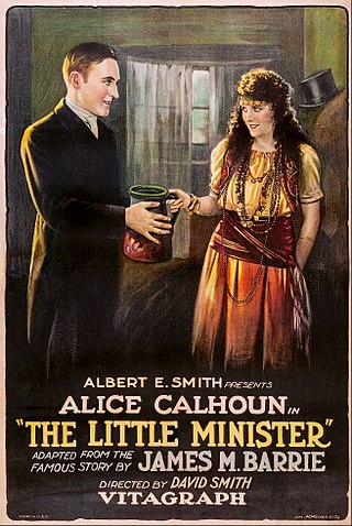 <i>The Little Minister</i> (1922 film) 1922 film by David Smith