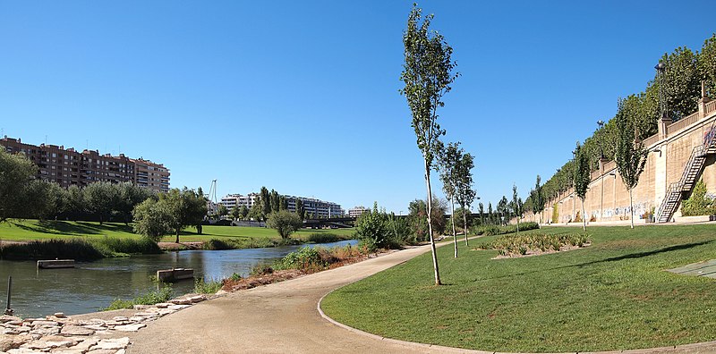 File:Lleida - riverfront.jpg