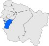 Localització de les Bordes respecte de la Vall d'Aran.svg