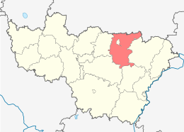 Kovrovskij rajon – Mappa