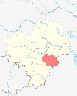 Муниципальное образование Сошневское (упразднено) на карте