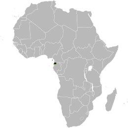 Guinea spagnola - Localizzazione