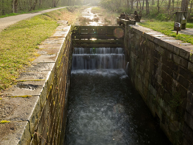 File:Lock 10 C and O Canal.jpg