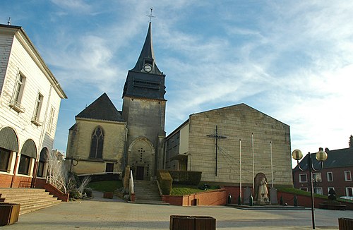 Rideau métallique Londinières (76660)