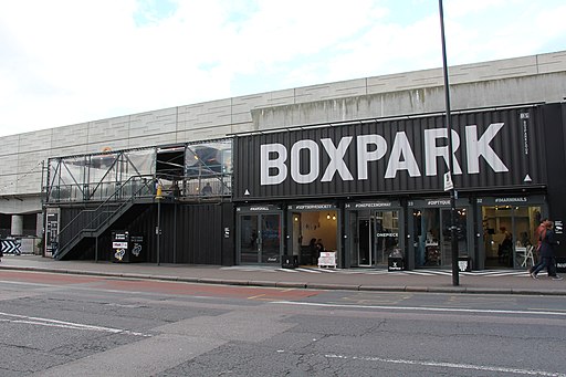 London - BOXPARK Shoreditch (2)