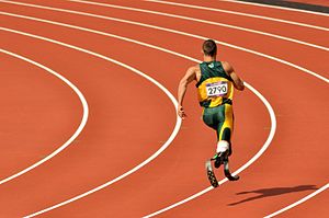 Oscar Pistorius: Moordverhoor en vonnis, Persoonlike rekords, Prestasies