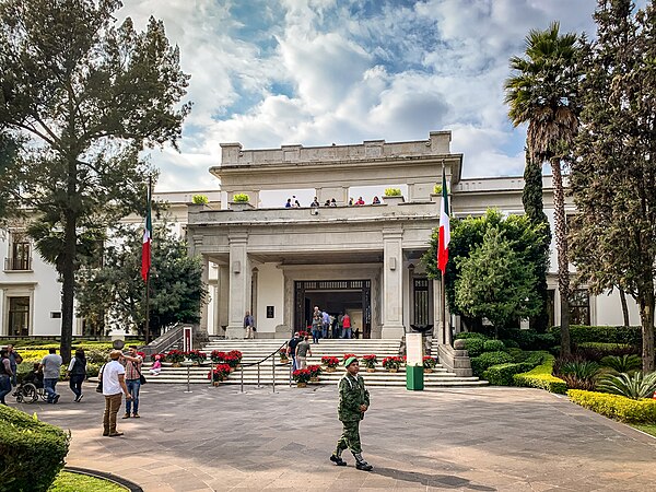 The Casa Miguel Alemán