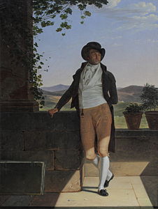 Louis Gauffier (1762-1801) - Portrait de Philippe-Henri Coclers (Montpellier, musée Fabre)