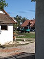 Čeština: Pohled na dvůr Hlaváčů statku v Louce, okres Písek, Česká republika. English: Hlaváč farm yard in Louka village, Písek District, Czech Republic.