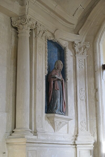 File:Louresse-Rochemenier - église Sainte-Madeleine-et-Saint-Jean, intérieur 10.jpg