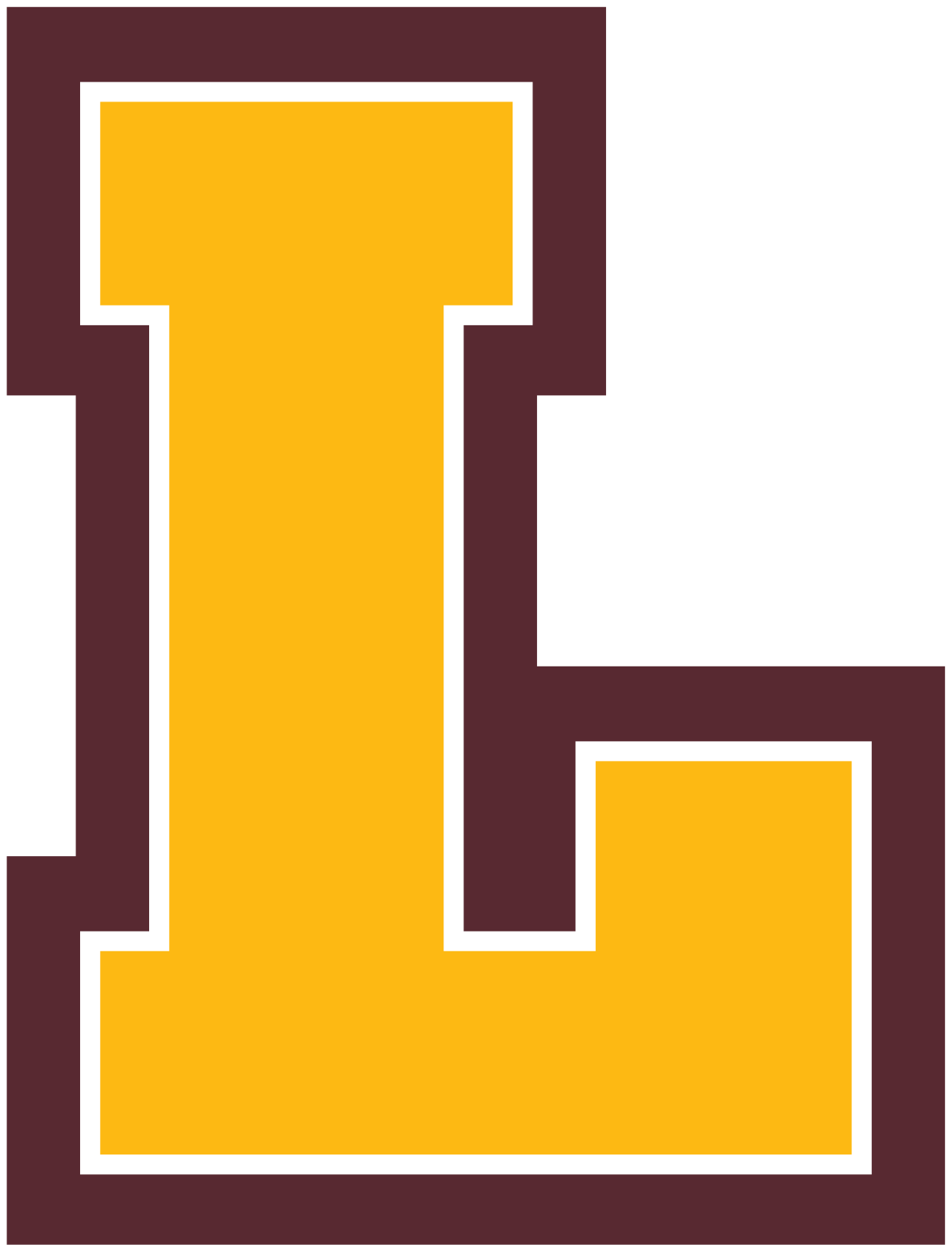 Loyola Ramblers LUC Vive La Fete Game Day Collegiate Large Logo on