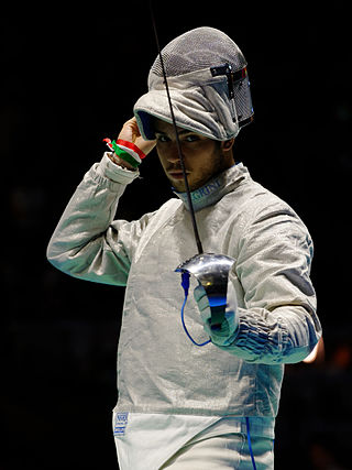 <span class="mw-page-title-main">Luca Curatoli</span> Italian fencer