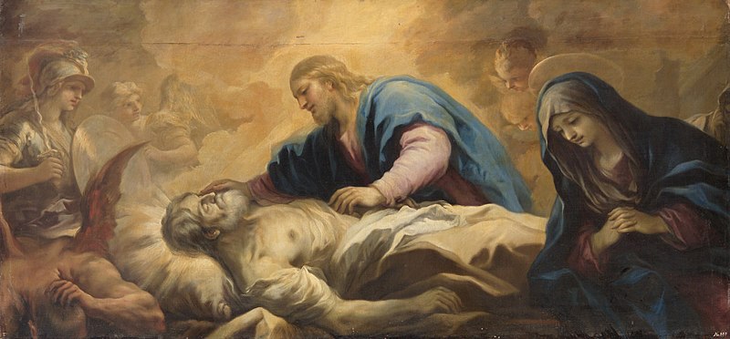 File:Luca Giordano - Tod des Hl. Joseph - GG 1622 - Kunsthistorisches Museum.jpg