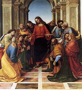 Luca signorelli, comunione con gli apostoli, cortona.jpg