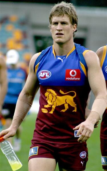 Power training with the Brisbane Lions in 2008