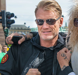 Dolph Lundgren in 2015, around the time he was cast as Jebediah Woodley Lundgren2015.png