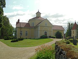 Luopioinens kyrka
