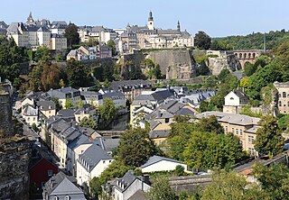 Luxembourg City Capital and largest city of Luxembourg
