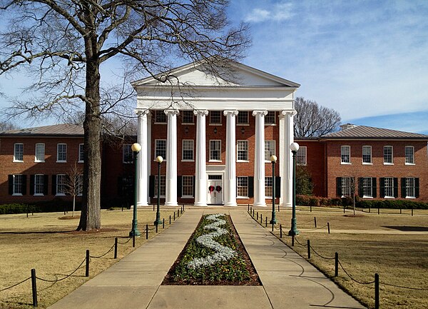 Law classes were originally held in the Lyceum.