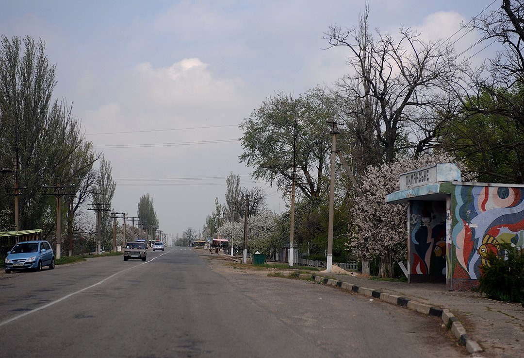 Погода запорожский поселка