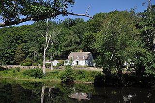 <span class="mw-page-title-main">Hamburg Bridge Historic District</span> Historic district in Connecticut, United States