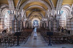 Basilique Notre-Dame De Fourvière: Historique, Protection, Architecture