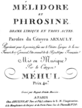 Miniatura per Mélidore et Phrosine