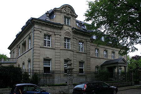 Mönchengladbach MG Mitte Denkmal Nr. M 009, Mozartstraße 19 (6070)