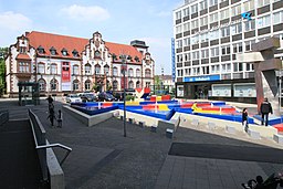 Mülheim adR - Synagogenplatz + Hajek-Brunnen + Alte Post 01 ies