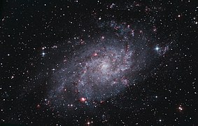 M33 has massive arms